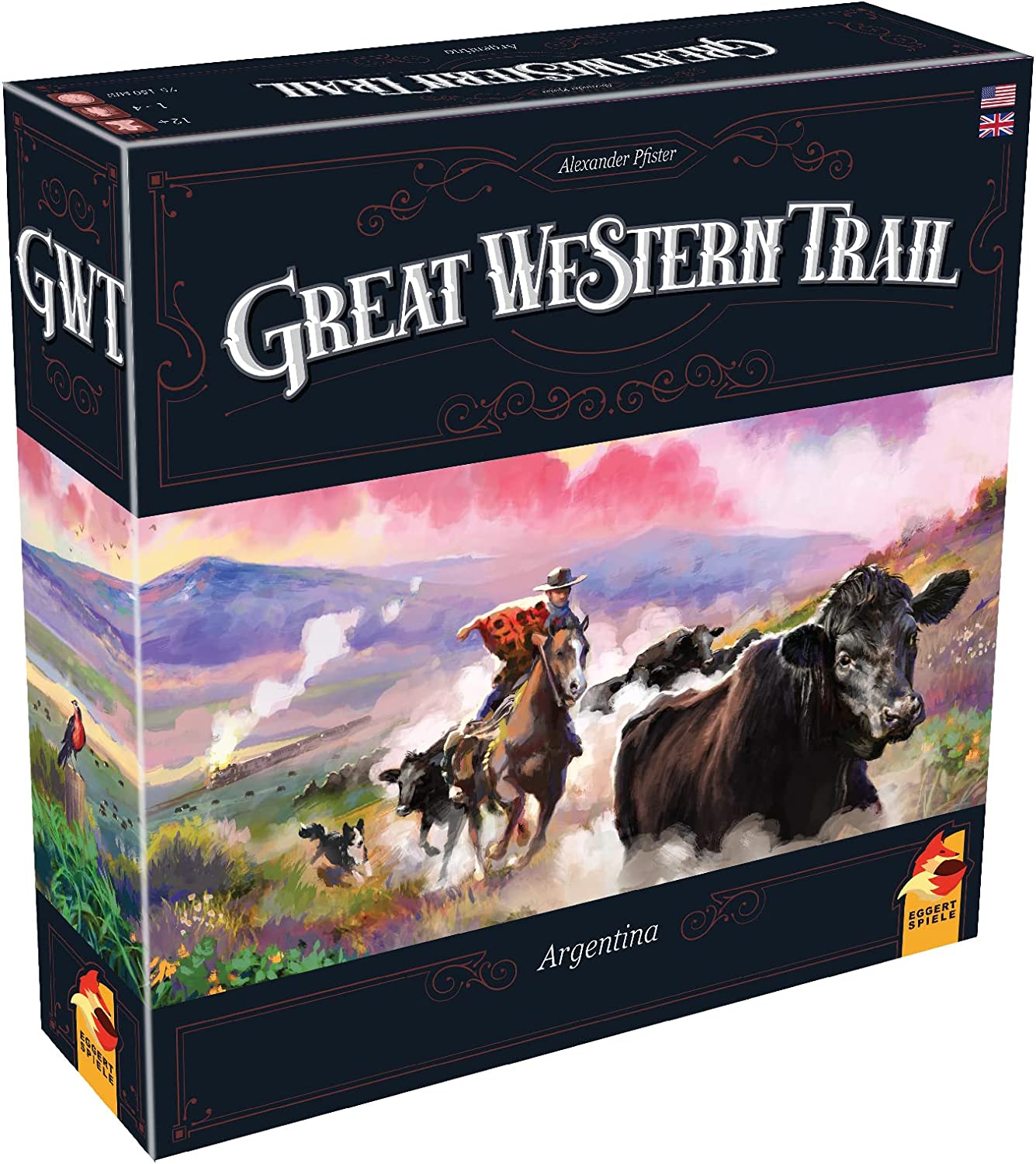 Great Western Trail : Argentina